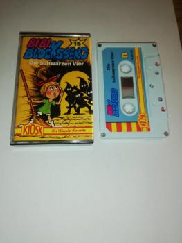 Bibi Blocksberg Folge 15 Die Schwarzen Vier 5-fach Silber geschraubt Weiß mit Blauen Cover 4.25705 CD Kiosk